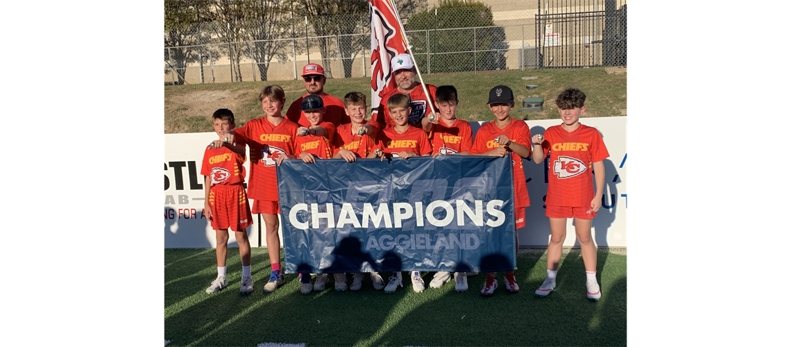 12U - Fall Competitive League Champions - Chiefs